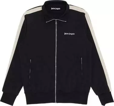Спортивная куртка Palm Angels Classic Logo 'Black', черный