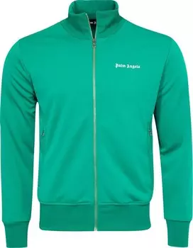 Спортивная куртка Palm Angels Classic Logo 'Green', зеленый