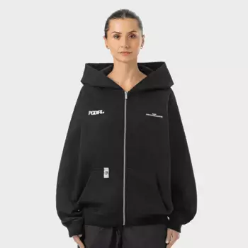 Спортивная куртка Pegador Dee Oversized Sweat Jacket, черный