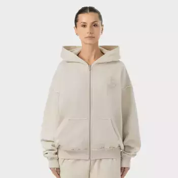 Спортивная куртка Pegador Johanna Oversized Sweat Jacket, бежевый
