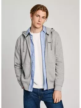 Спортивная куртка Pepe Jeans Sweatjacke New Joe, серый