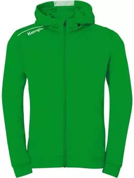 Спортивная куртка Player Hood Jacket Kempa, зеленый