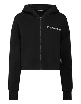 Спортивная куртка Plein Sport Scratch, черный