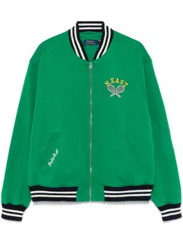 Спортивная куртка Polo Ralph Lauren Varsity, зеленый