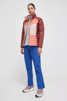 Спортивная куртка Powder Lite Blocked II Columbia, гранатовый