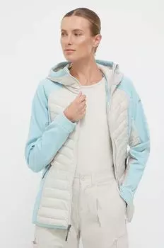 Спортивная куртка Powder Lite Hybrid Columbia, бежевый