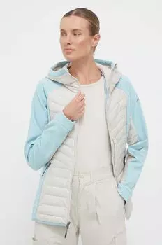 Спортивная куртка Powder Lite Hybrid Columbia, бежевый