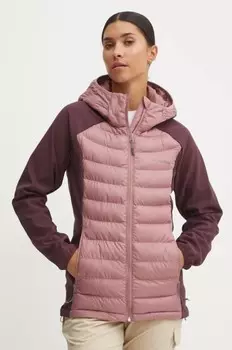 Спортивная куртка Powder Lite Hybrid Columbia, розовый