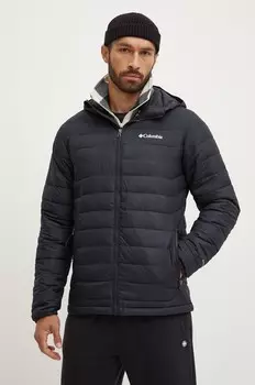 Спортивная куртка Powder Lite II Columbia, черный