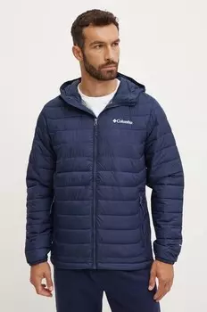 Спортивная куртка Powder Lite II Columbia, темно-синий
