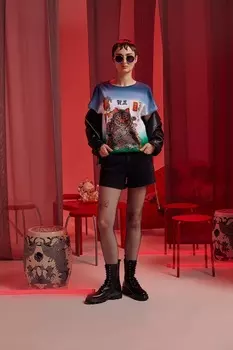 Спортивная куртка Powder Lite II Columbia, зеленый