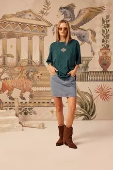 Спортивная куртка Powder Pass II Columbia, бирюзовый