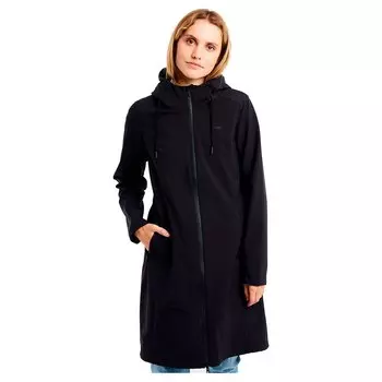 Спортивная куртка Protest Eris softshell, черный