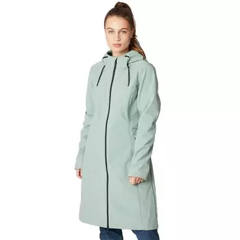 Спортивная куртка Protest Eris softshell, зеленый