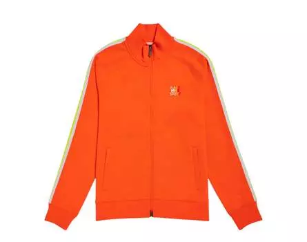 Спортивная куртка Psycho Bunny Abbott Neon Flame Orange B6S178N1CP-NFL, оранжевый