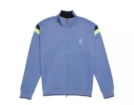 Спортивная куртка Psycho Bunny Doyers Bal Harbour Blue B6S994U1CP-BHA, синий