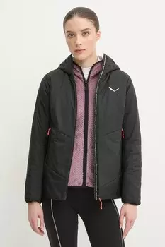 Спортивная куртка Puez Catinaccio 0 Salewa, черный