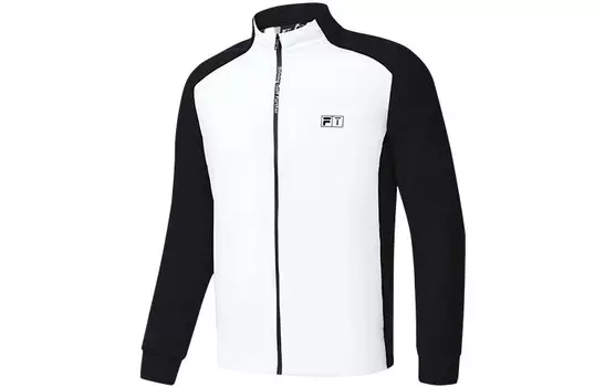 Спортивная куртка-пуховик мужская белая Fila, цвет Jade White