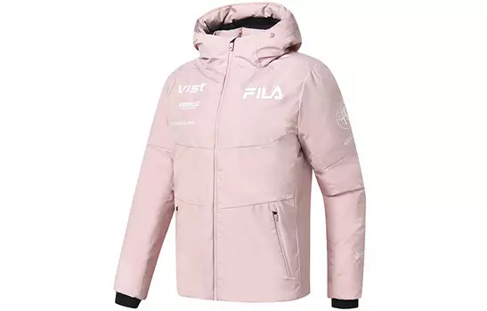 Спортивная куртка-пуховик женская Tea Plum Powder Fila