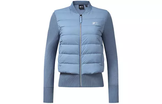 Спортивная куртка-пуховик женская Wen Jing Lan Fila