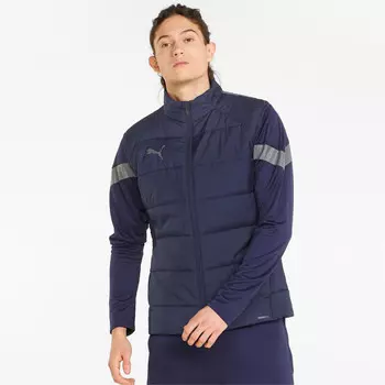 Спортивная куртка Puma, цвет dunkelblau/navyblau/navyblau