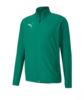 Спортивная куртка PUMA, изумрудный