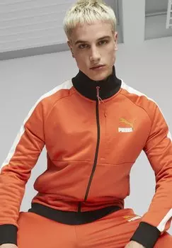 Спортивная куртка Puma, осенняя листва