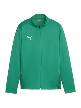 Спортивная куртка PUMA TeamGoal, цвет Green/Reed