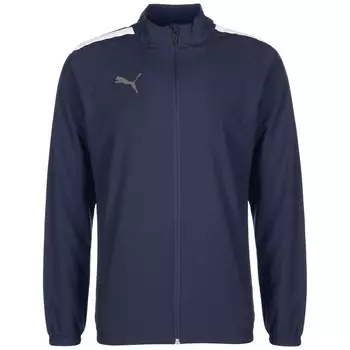 Спортивная куртка PUMA TeamLIGA, темно-синий