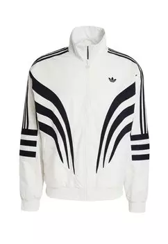 Спортивная куртка Q3 Atlanta Track adidas Originals, облачно-белый