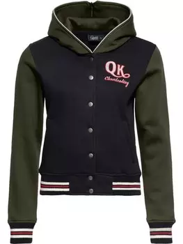 Спортивная куртка Queen Kerosin Sweatjacke, зеленый