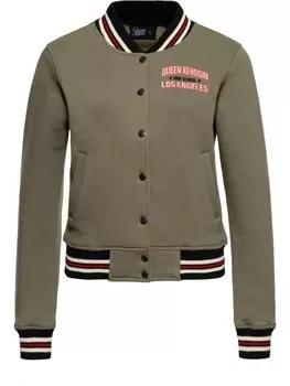 Спортивная куртка Queen Kerosin, зеленый