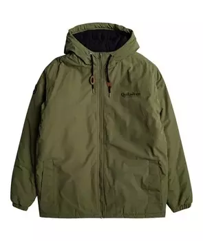 Спортивная куртка QUIKSILVER, оливковый