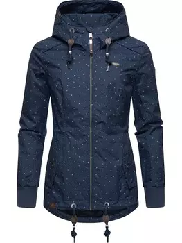 Спортивная куртка Ragwear Danka, светло-голубой/темно-синий