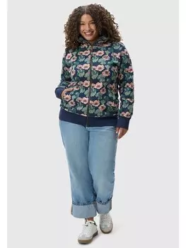 Спортивная куртка ragwear Izolda Plus, темно-синий