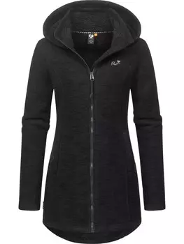 Спортивная куртка ragwear Leysha Melange, черный