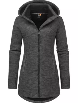 Спортивная куртка ragwear Leysha Melange, цвет dark grey