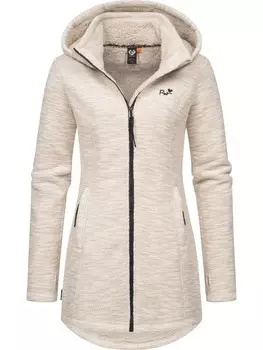 Спортивная куртка ragwear Leysha Melange, серо-коричневый