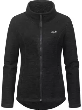 Спортивная куртка ragwear Liram Melange, черный