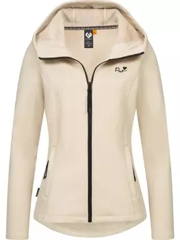 Спортивная куртка ragwear Lyshka, экрю