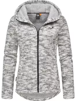 Спортивная куртка ragwear Lyshka Melange, цвет ash