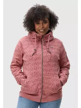 Спортивная куртка ragwear Neska PrinZip Plus, цвет dusty pink