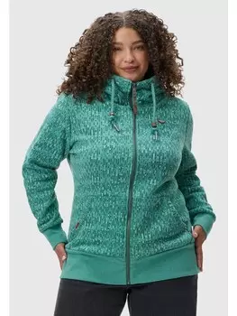 Спортивная куртка ragwear Neska PrinZip Plus, мятный