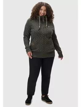 Спортивная куртка ragwear Rylie PrinZip Plus, оливковый