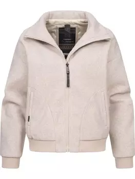 Спортивная куртка ragwear Toscia, экрю