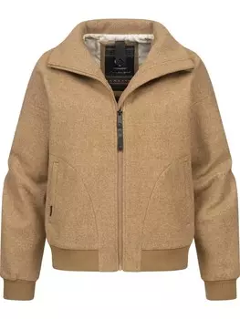 Спортивная куртка ragwear Toscia, цвет brown sugar