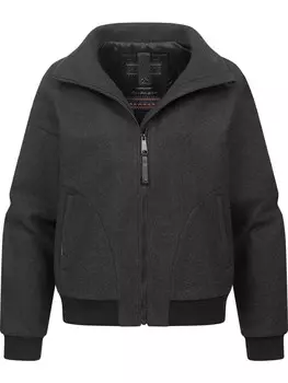 Спортивная куртка ragwear Toscia, цвет dark grey