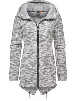 Спортивная куртка ragwear Wingi Melange, цвет ash