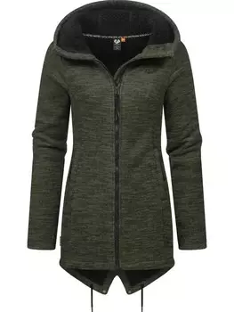 Спортивная куртка ragwear Wingi Melange, цвет dark olive