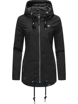 Спортивная куртка Ragwear Zuzka, черный